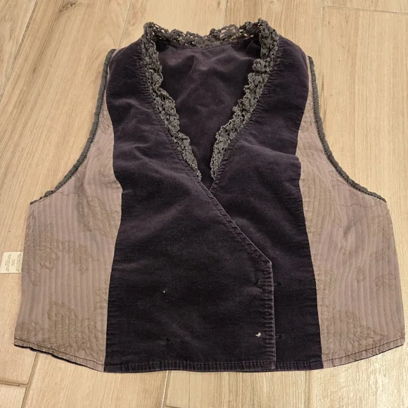 Vintage Free People Vest, 12 - Picture 12 of 14